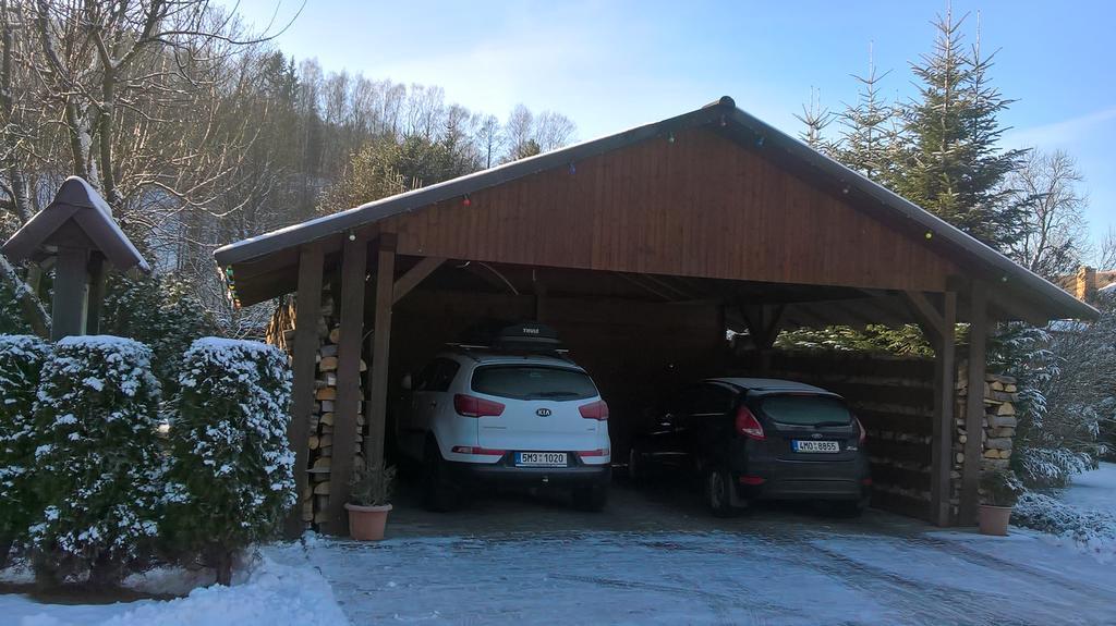 Pension Iva Jeseník Exteriör bild