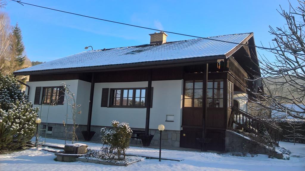 Pension Iva Jeseník Exteriör bild