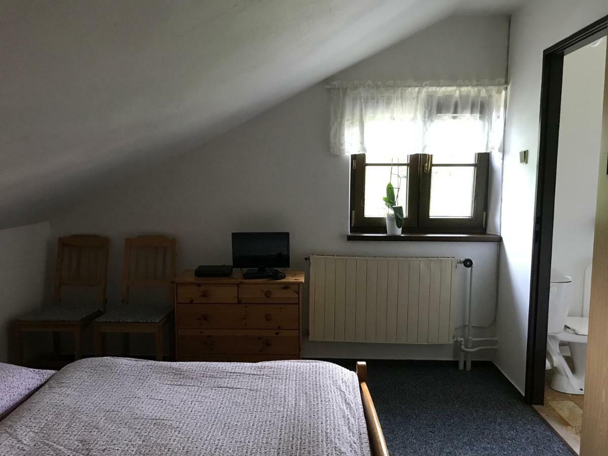 Pension Iva Jeseník Exteriör bild