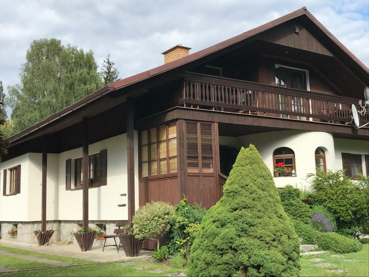 Pension Iva Jeseník Exteriör bild